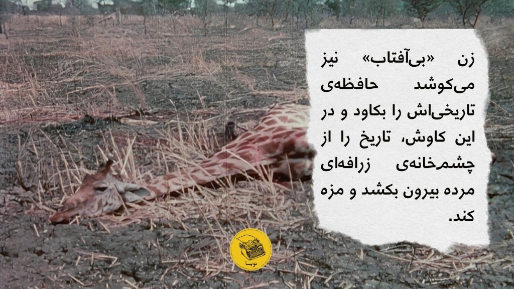 یادداشتی بر بیآفتاب